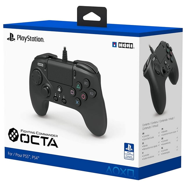 Control Hori para PS5 Fighting Commander Octa