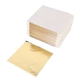 thumbnail image 2 of Hojas De Lámina De Oro De Imitación, 500 Hojas De Hoja De Oro Multiusos Fáciles De Usar Para Manualidades Para El Hogar, 2 of 7