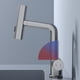 thumbnail image 4 of Grifo mezclador Advancent elevable con pantalla LED blanco, 4 of 6