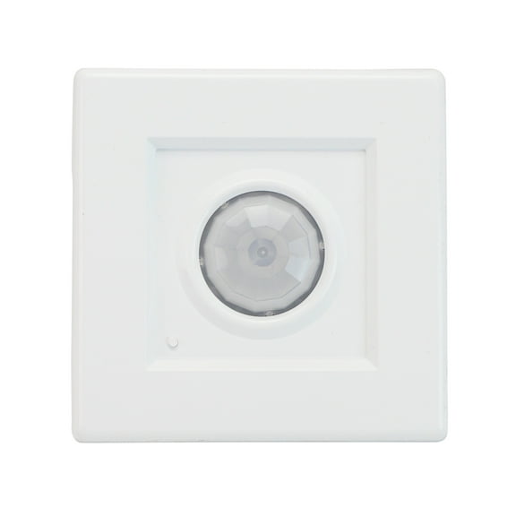 Sensor Switch RM PDT 10 Extended Range 360 Occupancy Sensor Recessed Mount Low Voltage PDT, White