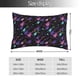 thumbnail image 2 of Fotbe Colorful Guitar Funda de Almohada Decorativa Estilo Occidental, Lujo en Algodón, Fundas para Almohadas King, Cojín Estampado para Decoración del Hogar-16"x24", 2 of 6