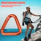 thumbnail image 5 of Carabiner Anillo Senderismo Camping Portable Pesca Ligera Accesorios Escalada, 5 of 9