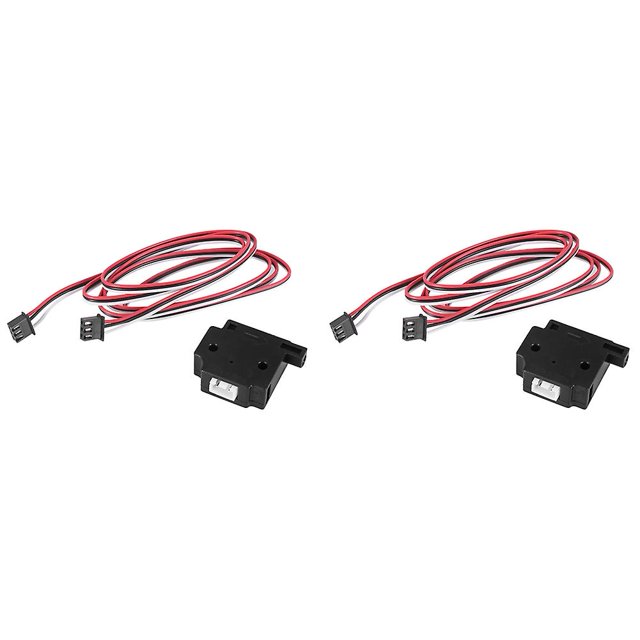 Módulo de sensor de monitor de impresora 3d de pausa de detección de filamentos de 1,75 mm Afortunado Sencillez