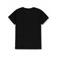 thumbnail image 4 of FWRD Boys' Deluxe Crystal T-Shirt Color: black multi Size: 5, 4 of 4