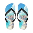 thumbnail image 3 of Flip Flops for Beach Rubber Shower Shoes Basic Thong Sandals Made in USA, 3 of 3