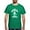 Kelly Green, variant on CafePress - Never Underestimate An Old Guy On A Bicycl T Shirt - Men's Classic Graphic Cotton T-Shirt