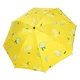 thumbnail image 4 of amagogo Folding Umbrella Compact Manual Open Lightweight Windproof Portable Umbrella Lemon, 4 of 9