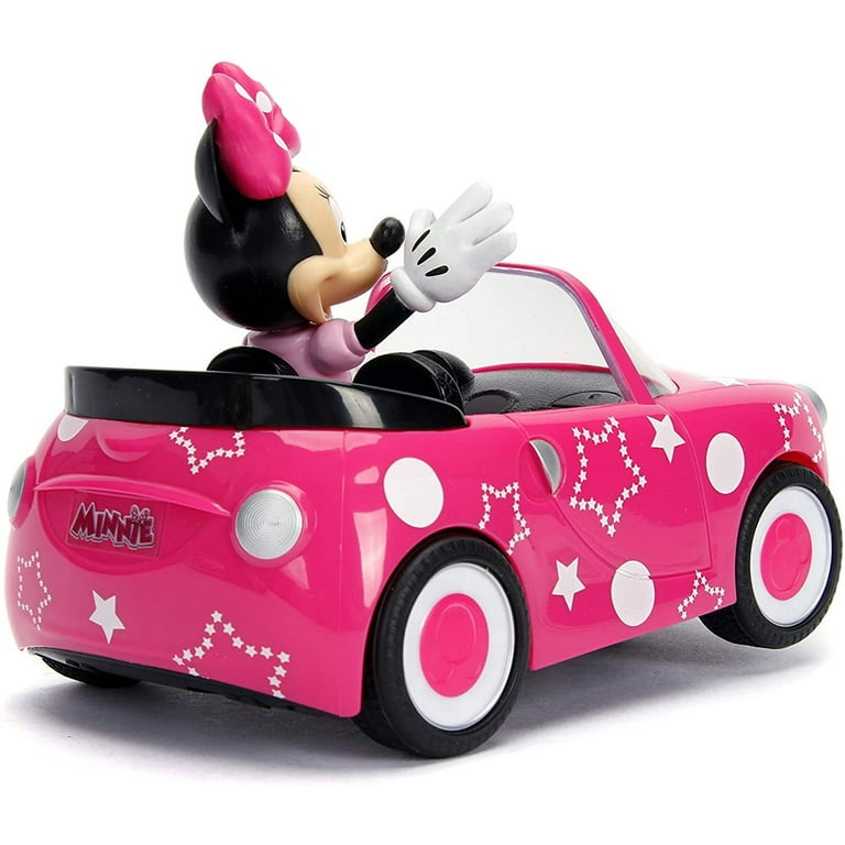 Jada Toys - Mickey Mouse Clubhouse Minnie Mouse Roadster RC