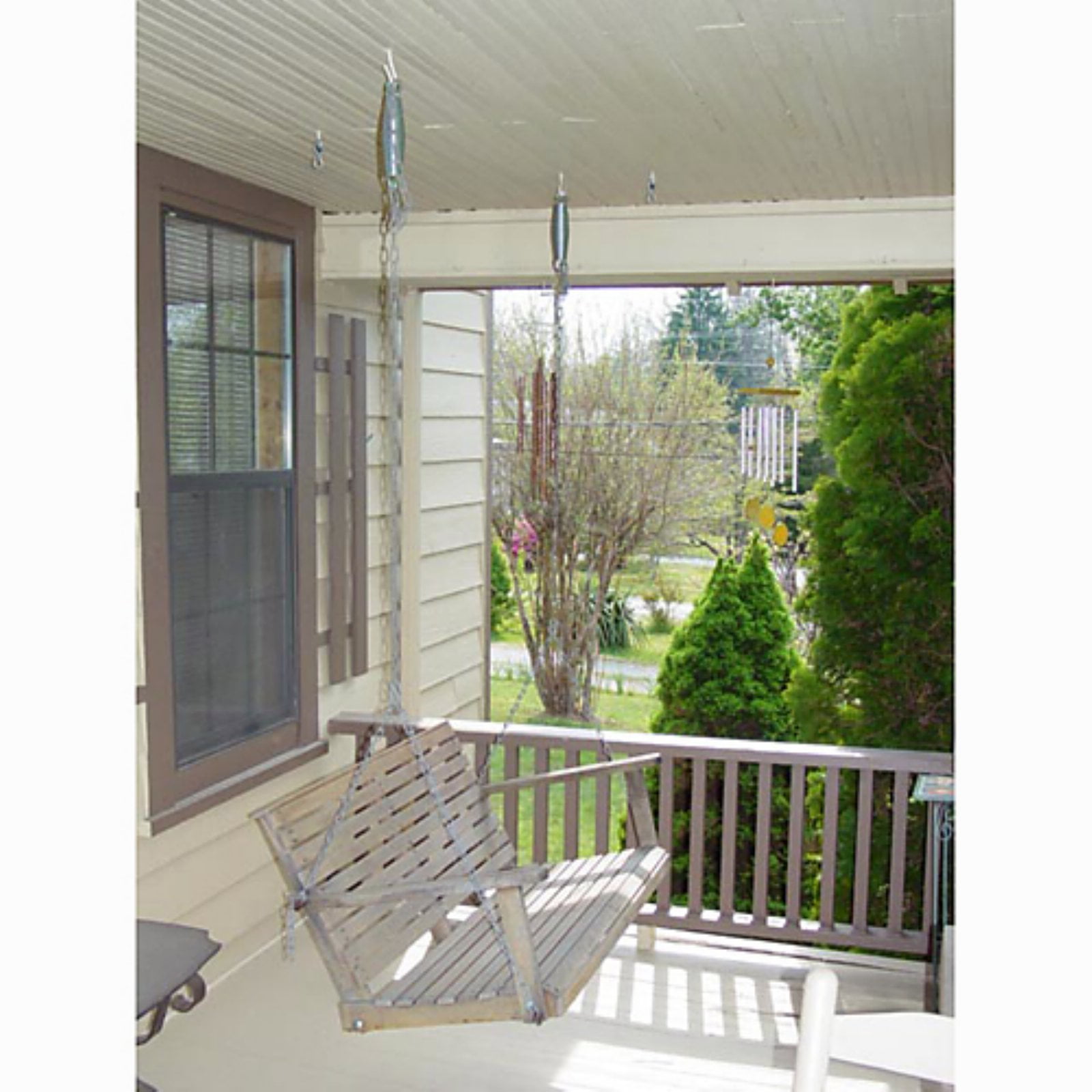 Porch swing spring deals