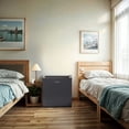 thumbnail image 6 of Frigidaire 1.6 Cu. ft. Compact Refrigerator with Chiller Compartment, Mini Fridge for Bedroom, Dorm, Office, Small Beverage Refrigerator, Slate, 6 of 8