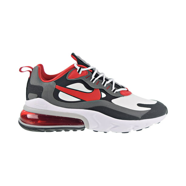 en el medio de la nada Blanco módulo Nike Air Max 270 React Men's Shoes Black-White-Iron Grey-University Red  ci3866-002 - Walmart.com