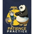 thumbnail image 3 of Kung Fu Panda 4 - Patience Practice - Toddler And Youth Short Sleeve Graphic T-Shirt, 3 of 5