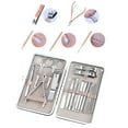 thumbnail image 3 of Kits De Aseo Uñas Cuidado De De Los Pies Con Estuche Para Salón De Belleza Mujeres Hombres Argent 18 Piezas+Kits De Aseo Uñas Cuidado De De Los Pies Con Estuche Para Zulema none, 3 of 8