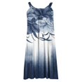 thumbnail image 5 of Leesechin Womens Dresses Plus Size Beach Dresses Hawaiian Tropical Summer Floral Printed Sleeveless Sling Mini Dress Summer Loose Comfy Boho Sundress, 5 of 5