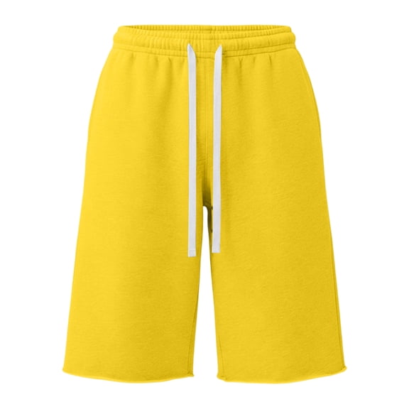 Bermuda Shorts for Men Y2k High Rise Baggy Sweat Shorts Casual Under Knee Summer Shorts with Pockets, 2XL