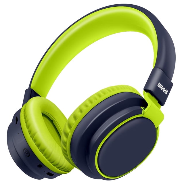 Auriculares MIDOLA Kids Bluetooth 5.3 inalámbricos 60 h de tiempo de reproducción