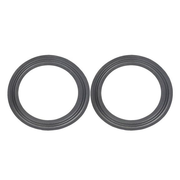 Acahhotxx Surround Repair, 2Pcs/set Tri-fold Repair Parts 6.5''/8''/10"/12"/15" inch Loudspeaker Surround Repair
