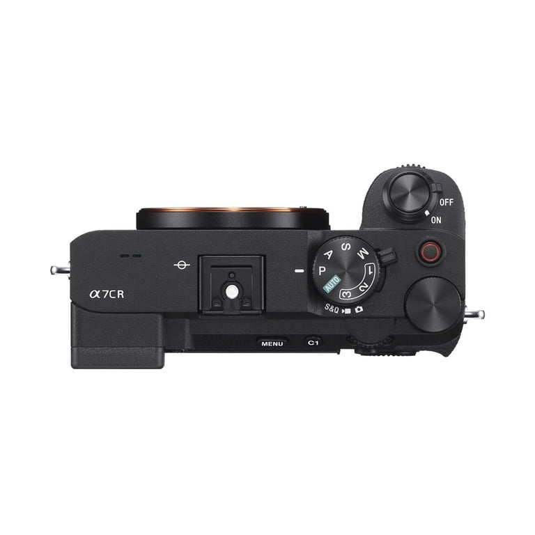 Sony a7CR ILCE-7CR - 61.0 MP Full Frame Digital Camera - 4K/60 fps