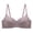 Dark Gray, variant on Bras for Women Solid Color Underwire Thin Push Up Lifting Supportive Breathable Daily Wear Bras