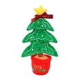 thumbnail image 2 of XWSHYW Juguetes para Niños Juguete Electrónico para Árbol de Navidad Bailando con Canción, Bonito Baile, Amantes de Las Suculentas, Juguete para Aprender a Hablar, 60 Canciones, 2 of 6