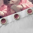 thumbnail image 5 of Feelyou Kawaii Couple Cat Black Out Curtains, Cute Kitten Lover Curtains Pack of 2 (42x63 Each), Teens Kids Boys Girls Bedroom Curtains, Blackout Curtains Bedroom Decor, 5 of 7