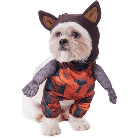 Guardians Of The Galaxy Walking Rocket Raccoon Pet Halloween Costume