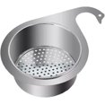 thumbnail image 5 of Canasta Colador de Acero Inoxidable para Fregadero de Cocina, Atrapador de Esquina Colgante, 5 of 5