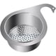 thumbnail image 5 of Canasta Colador de Acero Inoxidable para Fregadero de Cocina, Atrapador de Esquina Colgante, 5 of 5
