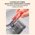 thumbnail image 4 of Lilixerw 2pcs Sponge Bottle Cleaning Brushes,3-in-1 Cup Cleaning Brush for Coffee Glasses Pot Milk Cup Mugs, 4 of 7