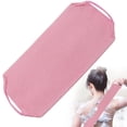 thumbnail image 1 of Body Scrubber Nylon Towel Shower Back Washer Exfoliating Washcloth Rear Scrub Stretchable Pull Strap Wash Cloth Scrub Washcloth, 1 of 9
