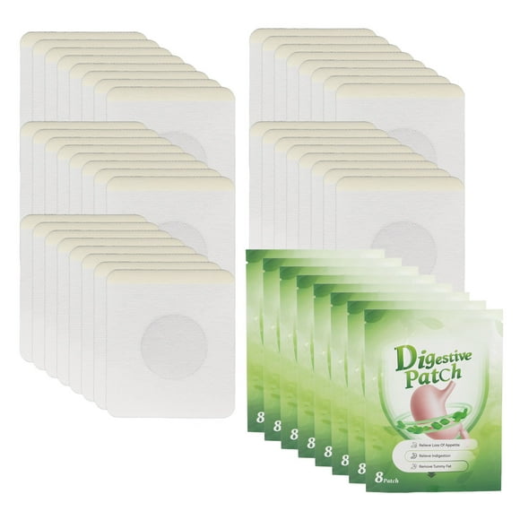 Belly Button Patch,40pcs Digestive Patch Pain Digestive Patch Stomachache Patch Luxury Finish