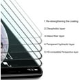 thumbnail image 2 of IBAOLE Film Protecteur d'Écran Facile à Appliquer Anti-Empreintes Couverture d'Écran Bord Rond Attrayant pour iPhone 13 Pro Max pour iPhone 13 Pro Max, 2 of 6
