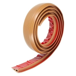 Art3d 10 FT Self Adhesive Vinyl Floor Transition Strip, Laminate Floor Strip Floor Flat Divider
