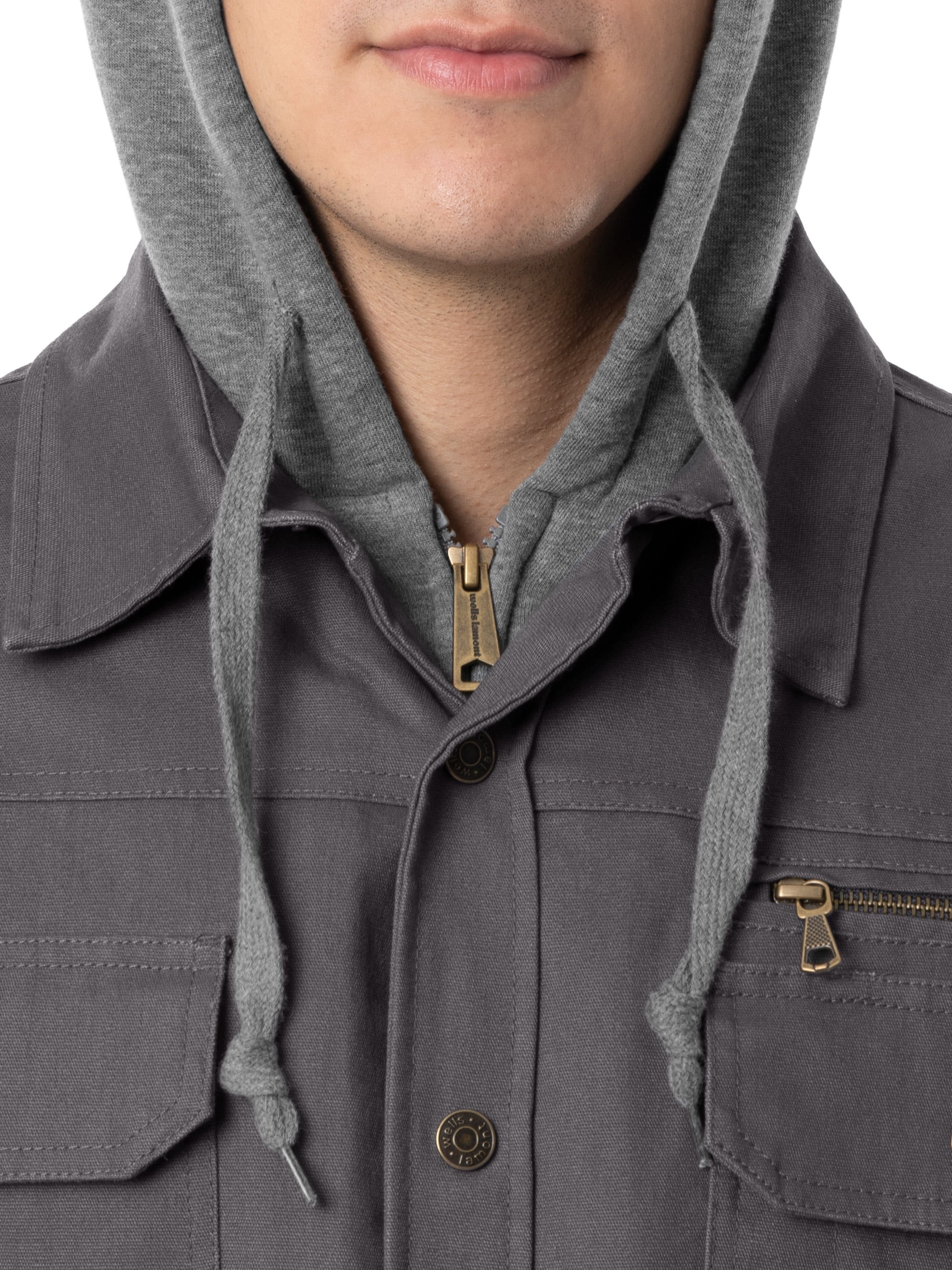 Wells Lamont Quilted Flex Canvas Thermal Sherpa Lined Shirt Jacket
