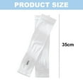 thumbnail image 2 of 3 pares de guantes de protección solar con protectores para los dedos, mangas de seda helada, mangas de protección UV para hombres y mujeres, 2 of 5