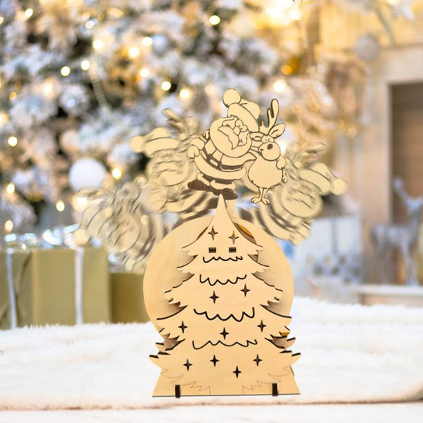 Swinging Santa Vector Swinging Santa Claus Wooden Ornament