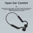 thumbnail image 3 of Auriculares Open Ear 53 Auriculares deportivos inalámbricos Seguros 10H Tiempo de reproducción IPX4 Protección auditiva recargable estéreo impermeable para ejercicio para, 3 of 8