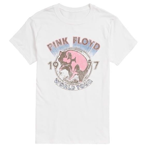 Pink Floyd - World Tour 77 - Men's Short Sleeve Graphic T-Shirt