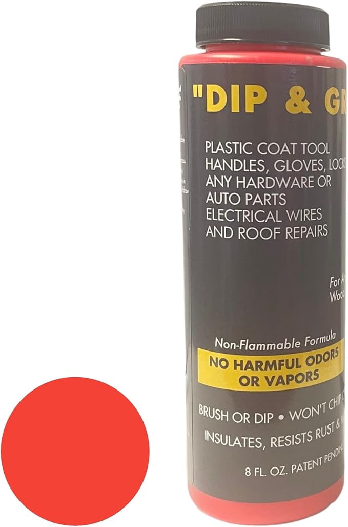 ディップ液 Liquid Leather -Dip and Grip Rubberized Plastic Coating for Tool