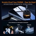 thumbnail image 4 of Protector de Pantalla de Vidrio Templado OneFish para iPhone 11 Pro Max/Xs Max, 4 of 7