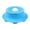 A001- Blue, variant on Dog Sculpted Piece Slow Feeder, 6 Inch Silicone Slow Feeder Dog Bowls Small Dog Slow Feeder Sculpted Piece Puppy Slow Feeder Sculpted Piece Dog Licking Sculpted Piece with Ball
