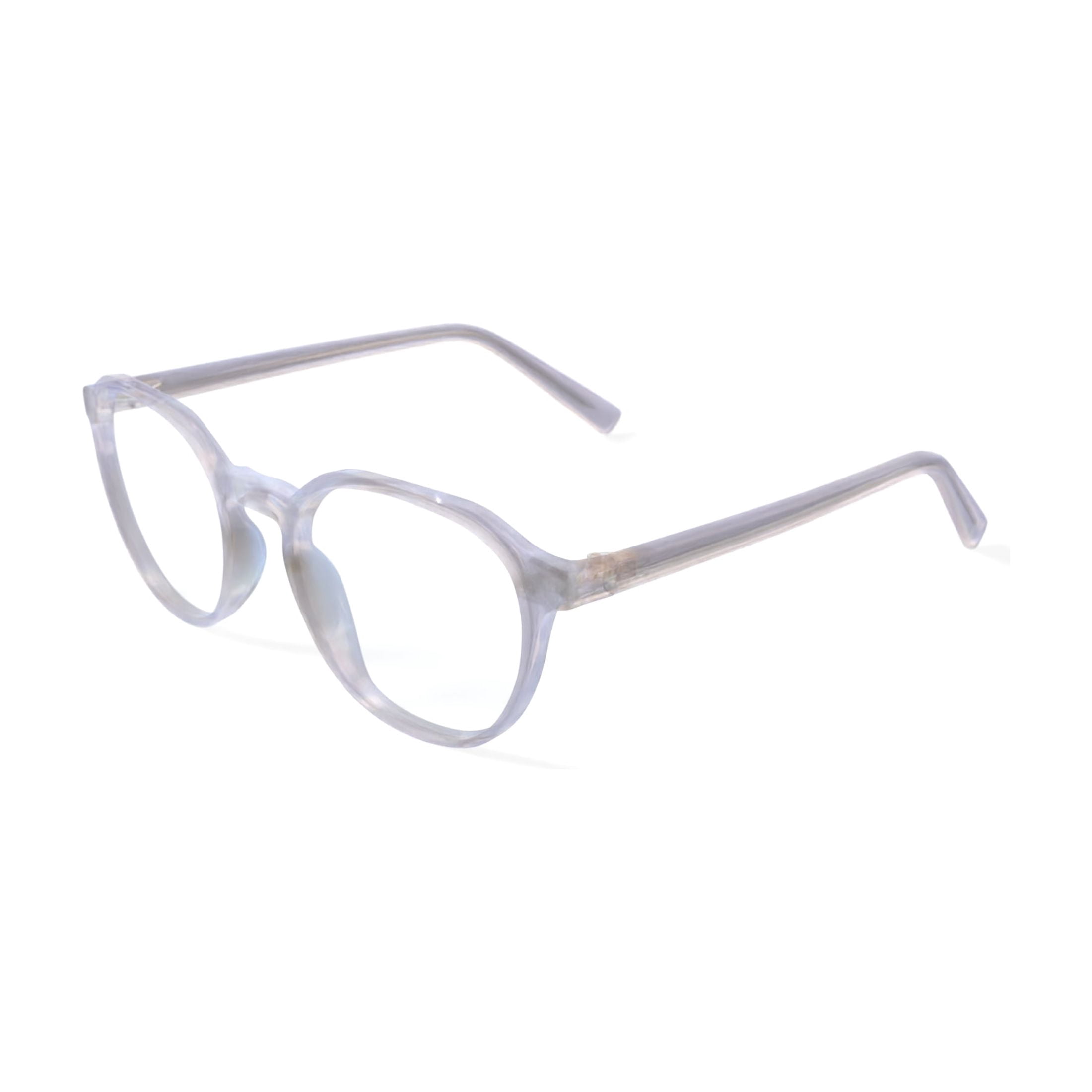 Womens Kathryn Rx'ble Eyeglasses with Case, AMBER