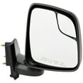 thumbnail image 4 of For 2013-2021 NV200 Front Right Mirrors Black Plastic 96301-3LM0A 19317310 Q, 4 of 4