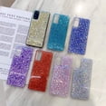 thumbnail image 5 of Galaxy Note 20 Ultra 5G Glitter Case, Sparkle Bling Shiny Slim Soft Reflective Clear TPU Rubber Bumper Girl Women Protective Case for Samsung Galaxy Note 20 Ultra 6.9 inch 2020 (Purple), 5 of 8