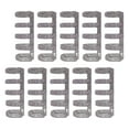 thumbnail image 3 of 2x10 Uds anillos de encuadernación de hojas sueltas Strade Fareast Limited con bisagras divididas a presión 5 agujeros, 3 of 8