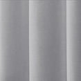 thumbnail image 2 of Light Gray Shower Curtains for Bathroom Natural Cotton Cloth Fabric Farmhouse Boho Shower Curtain 72"*72", 2 of 7