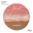 thumbnail image 2 of Paleta de maquillaje Kaja Play Bento Butter Up con colorete y bronceador, 2 of 7