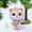 C, variant on Pisexur Cute Cat Pattern Handmade DIY Poke Wool Felts Material Production Package, Christmas Gifts for Kids