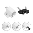 thumbnail image 3 of MasteelfCA Window Safety Stopper Lock Adjustable Sliding Door Window Security Lock with Key, 3 of 9
