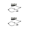 thumbnail image 3 of fastboy Hood Car Strong And Sturdy Catch Latch Lock Materials Bonnet Hood Catch Latch Lock 2Set, 3 of 5